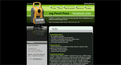 Desktop Screenshot of pexa.cz