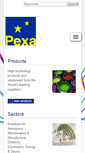 Mobile Screenshot of pexa.com